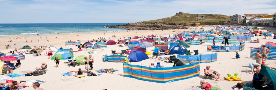 One of the most promising tourist spot for disabled holiday makers is Cornwall.