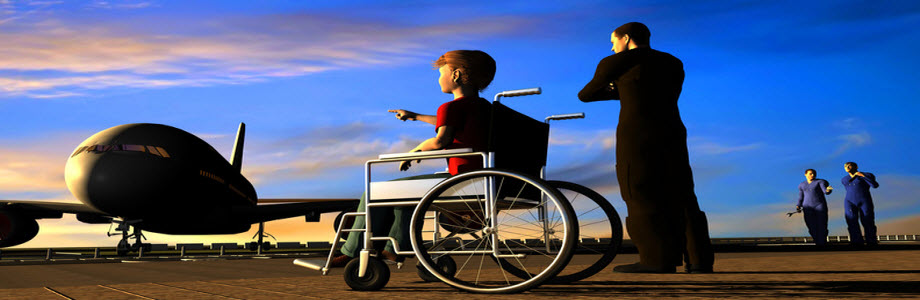 London Heathrow Poses Severe Challenges For Disabled Children