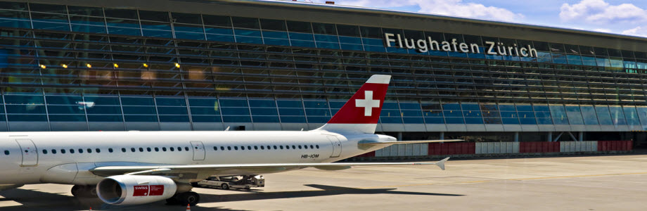 Zurich Airport, Switzerland 