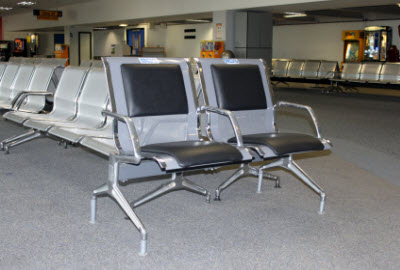 PRM seats at Belfast airport