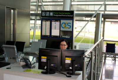 Dublin Airport assistance desk