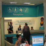 Gatwick Airport PRM Reception Lounge