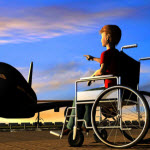 Reduced Mobility Air Travel Report