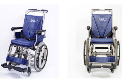ANA airport wheelchair