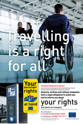 EU Commission Passenger Rights Campaign 