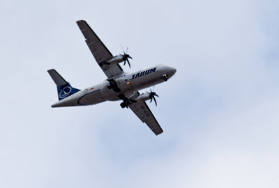 TAROM ATR aircraft