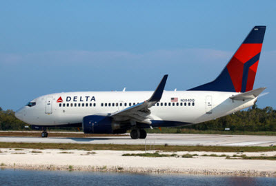 Delta Airlines aircraft