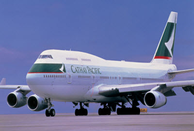 Cathay Pacific Airways Boeing 747