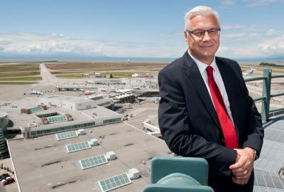 Vancouver International Airport CEO Craig Richmond
