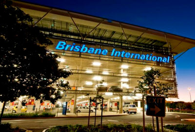 Brisbane Airport car park