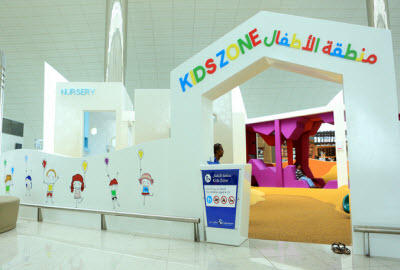 Dubai Airports Kidszone at Terminal 3