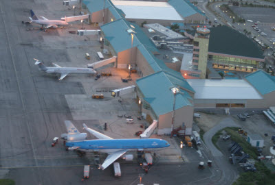 Aruba’s Queen Beatrix International Airport
