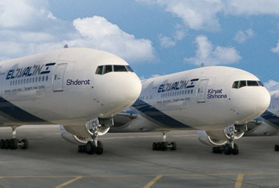 EL AL Boeing 777 airplanes