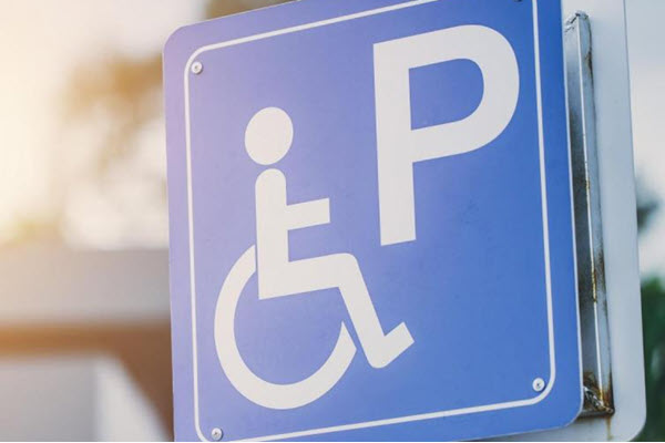 disabled parking FRA