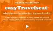 Easyjet makes flying easier for people with complex mobility problems